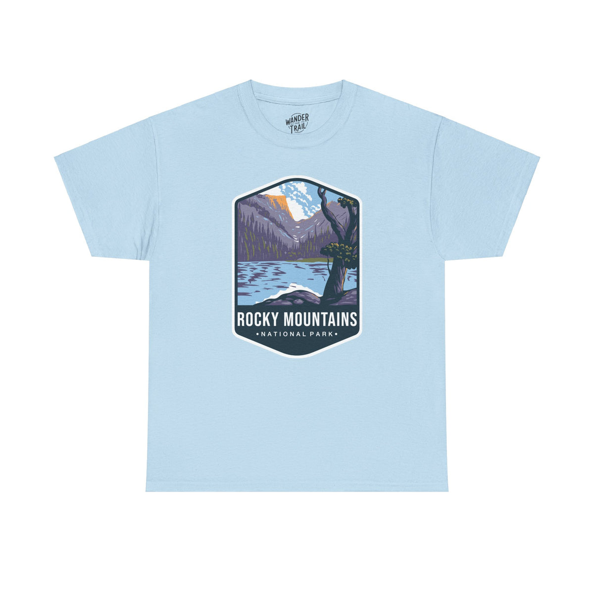 Rocky Mountains National Park Unisex T-Shirt