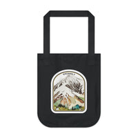 Denali National Park Organic Canvas Tote Bag