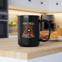 Arches National Park Souvenir Mug - Ceramic Coffee Cup