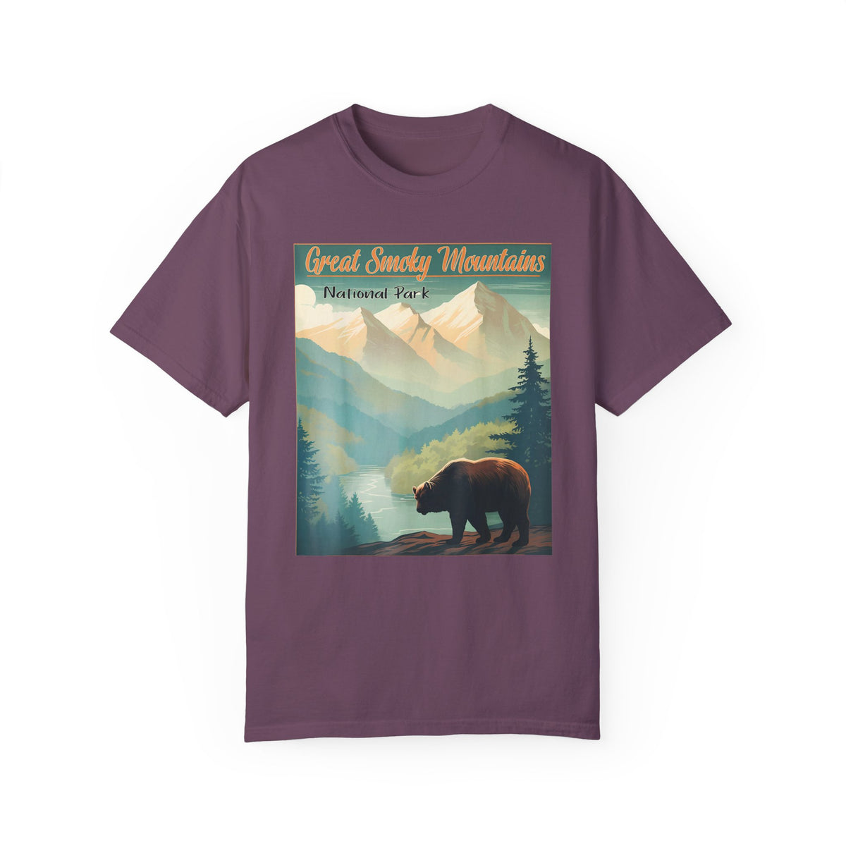 Great Smoky Mountains Bear Souvenir Tee