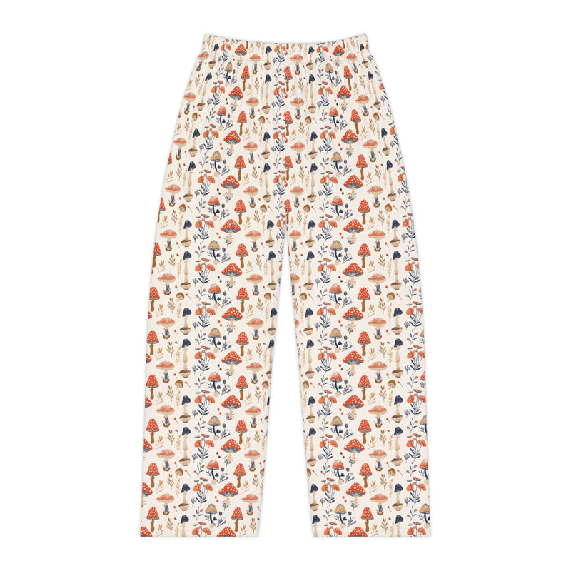 Forest Mushrooms Women's Pajama Pants