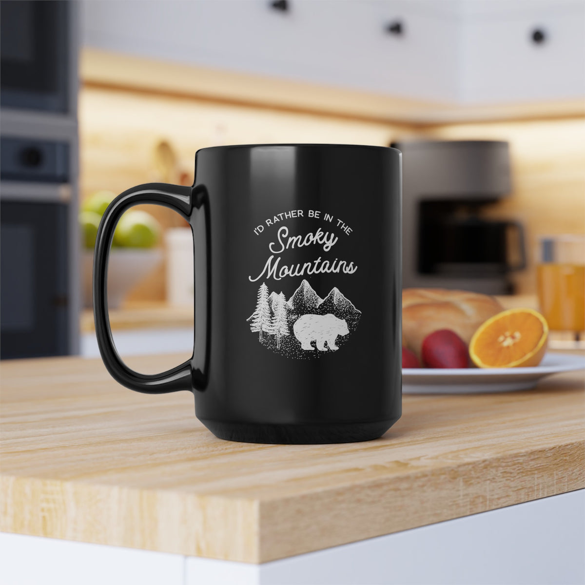 Great Smoky Mountains Souvenir Ceramic Mug