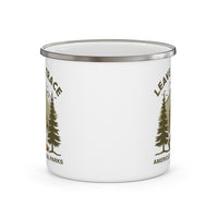 National Parks Enamel Camping Mug