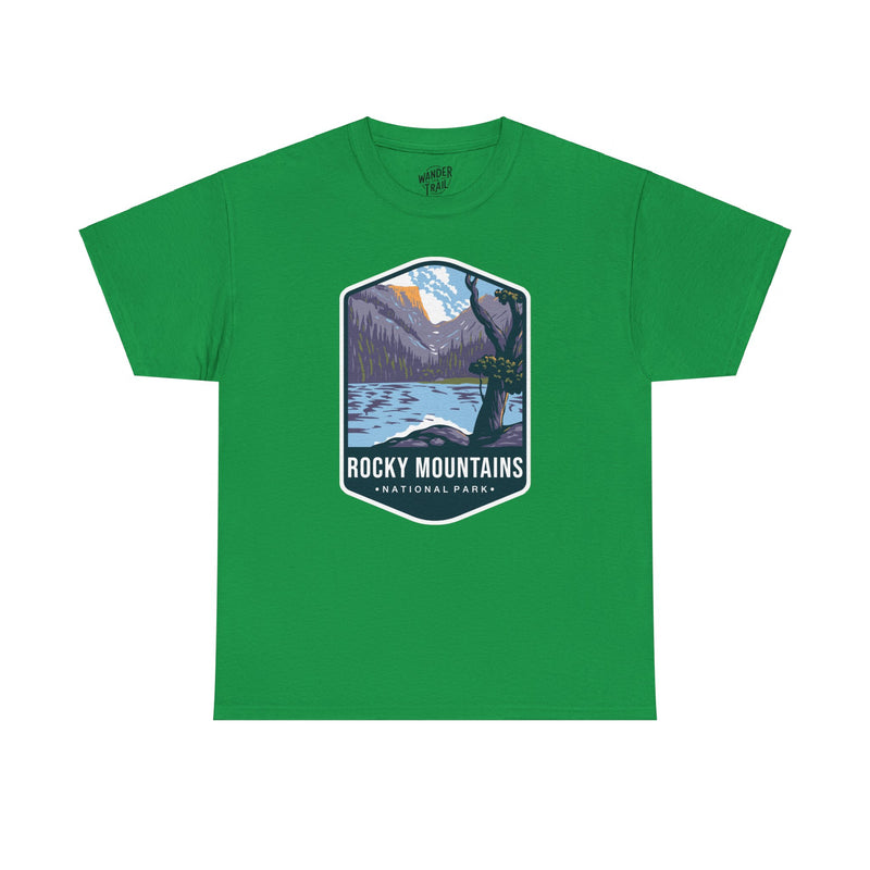 Rocky Mountains National Park Unisex T-Shirt