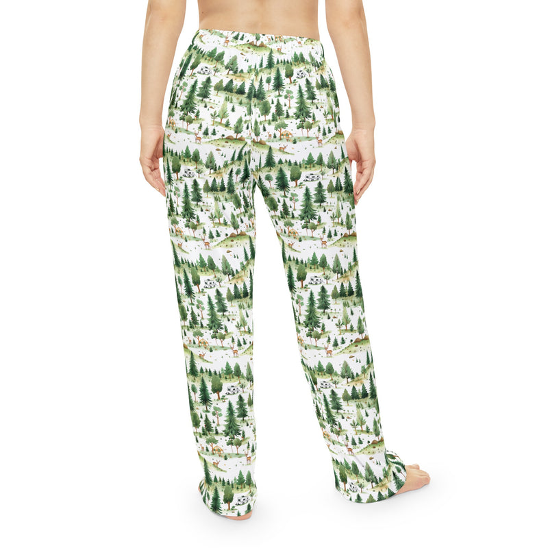 Outdoor Camping Women's Pajama Pants