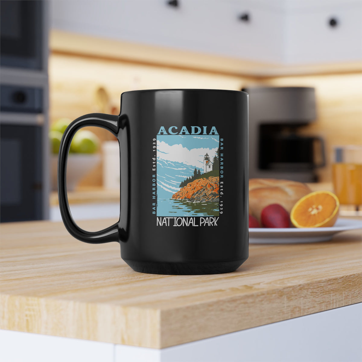 Acadia National Park Ceramic Mug