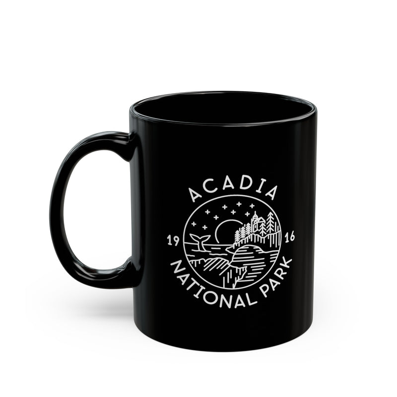 Acadia National Park Starry Night Souvenir Mug