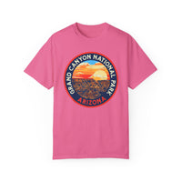 Grand Canyon Unisex Garment-Dyed T-shirt