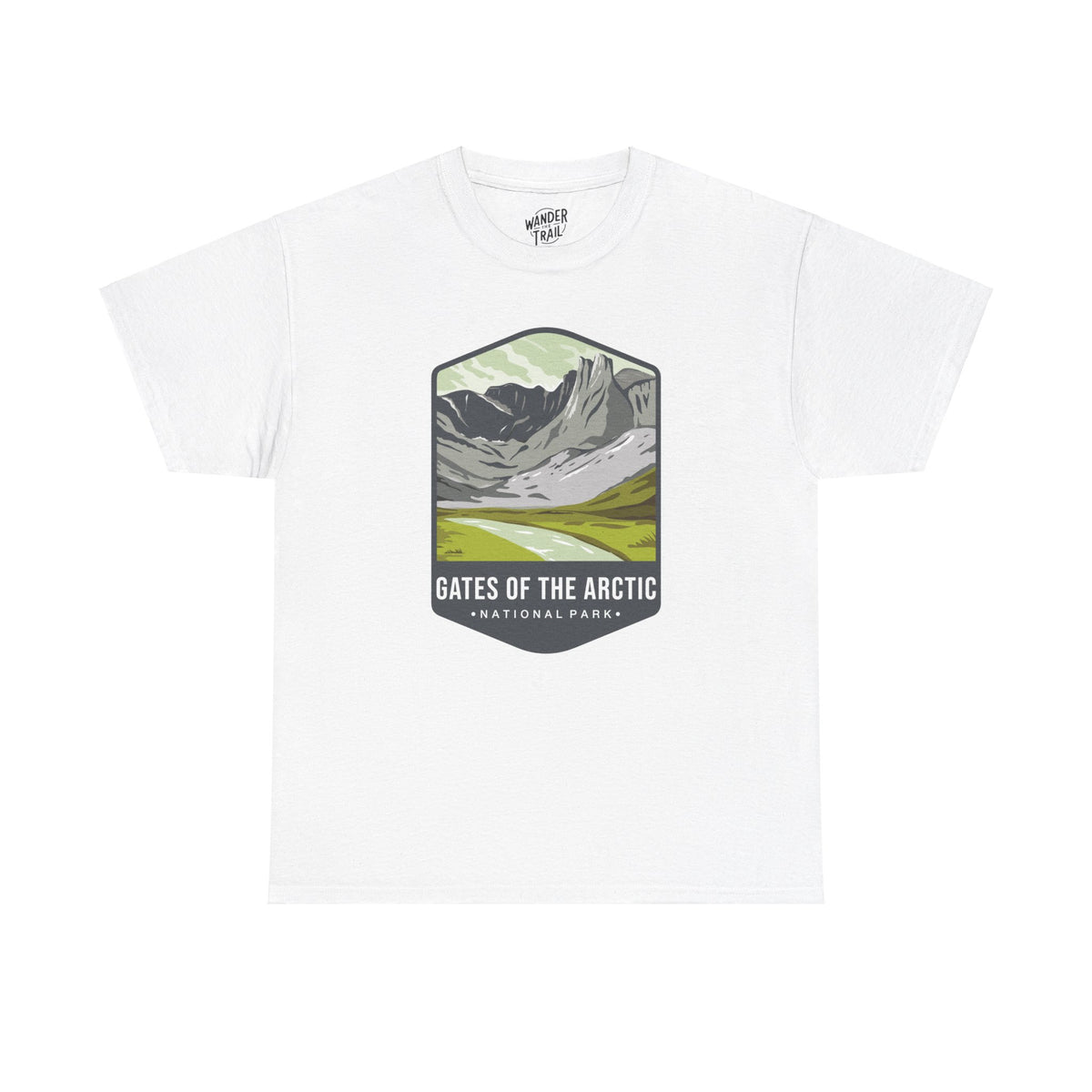 Gates of the Arctic National Park Unisex T-Shirt