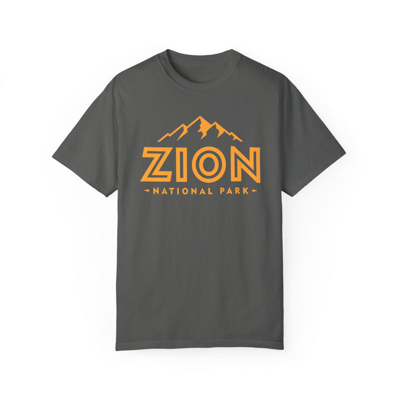 Zion National Park Minimalist Souvenir Tee