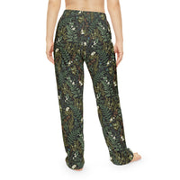 Pinecone Pattern Women's Pajama Pants