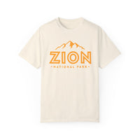 Zion National Park Minimalist Souvenir Tee