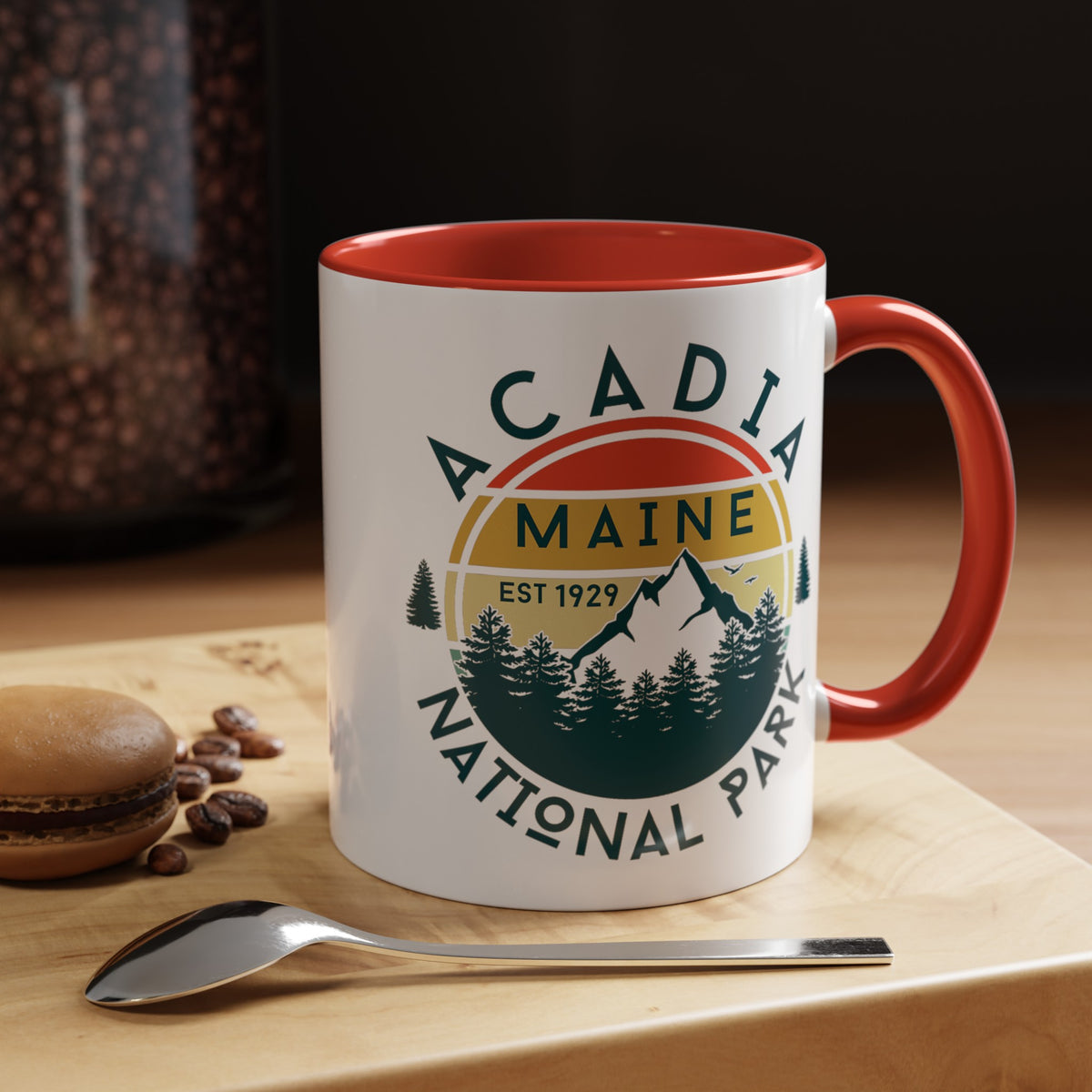 Acadia National Park Souvenir Mug