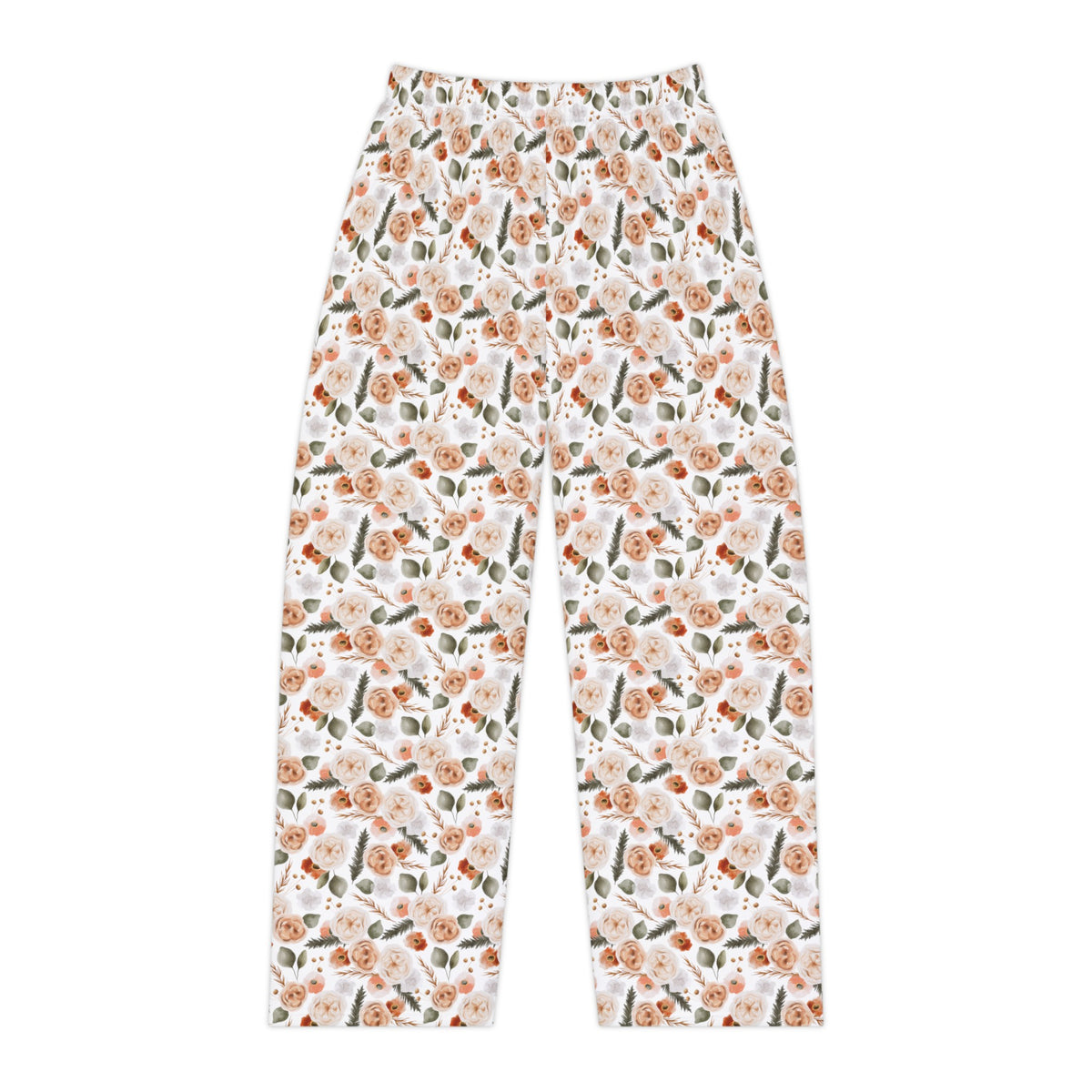 Floral Women's Pajama Pants