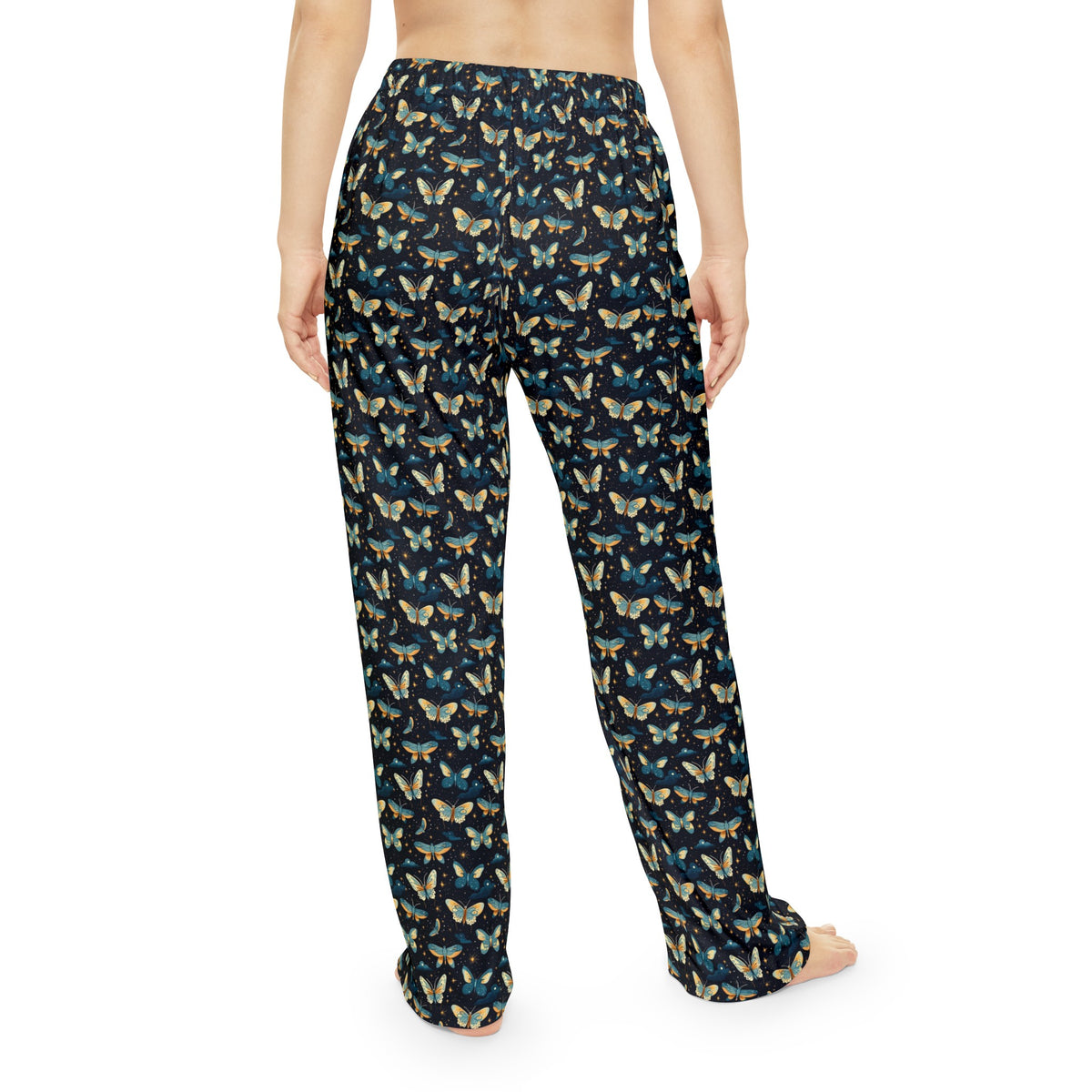 Night Moths Women's Pajama Pants