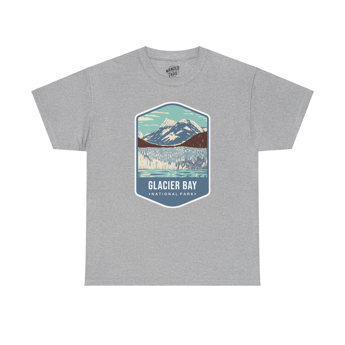 Glacier Bay National Park Unisex T-Shirt