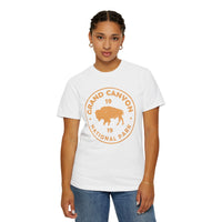 Grand Canyon Souvenir Tee with Bison Design