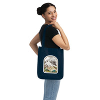 Denali National Park Organic Canvas Tote Bag