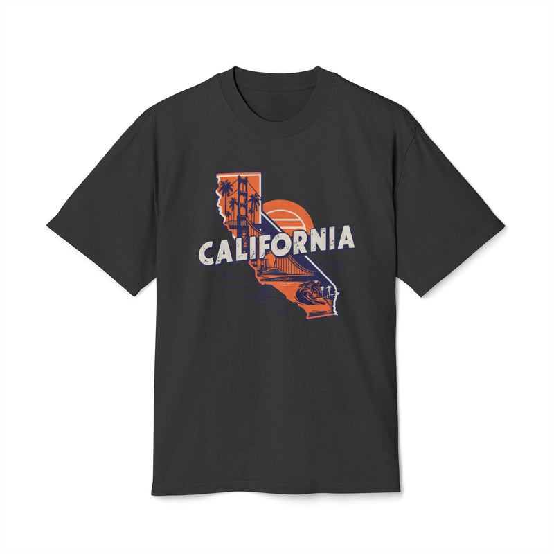 California Unisex Heavy Faded Tee