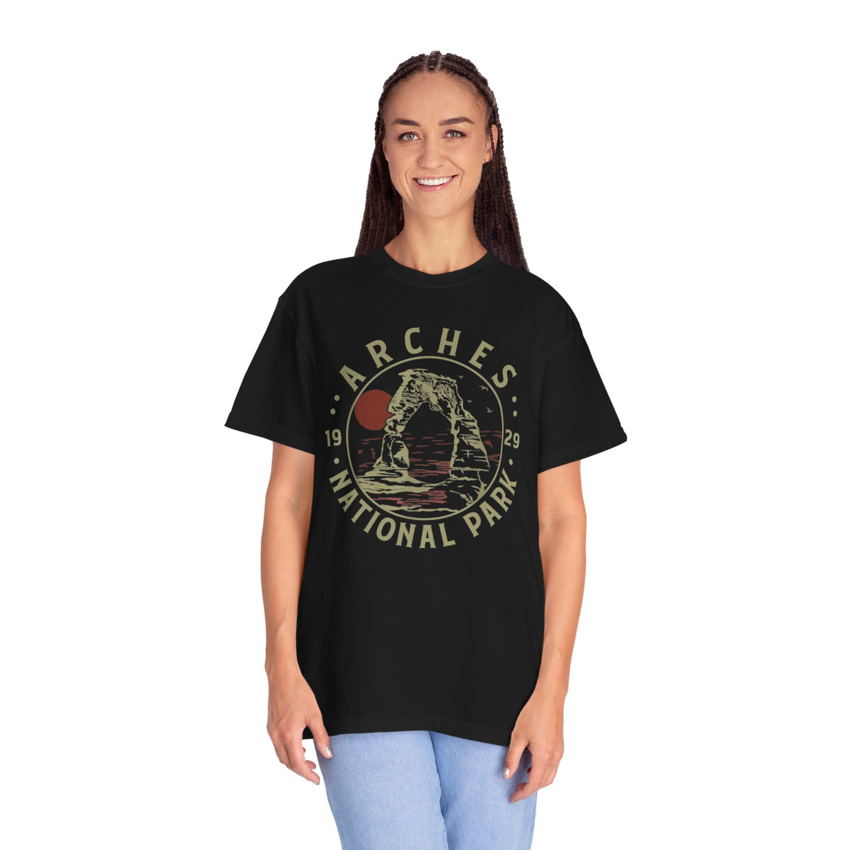 Arches National Park 1929 Souvenir Tee