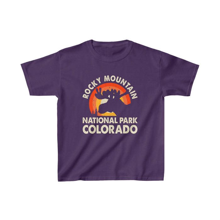 Rocky Mountain National Park Kids' Unisex Souvenir T-Shirt