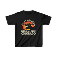 Rocky Mountain National Park Kids' Unisex Souvenir T-Shirt