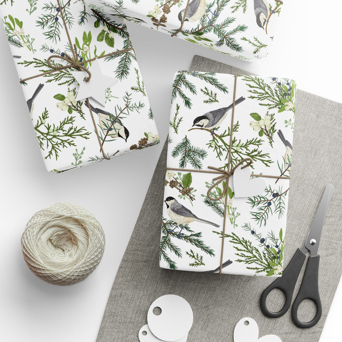 Forest Birds Wrapping Paper