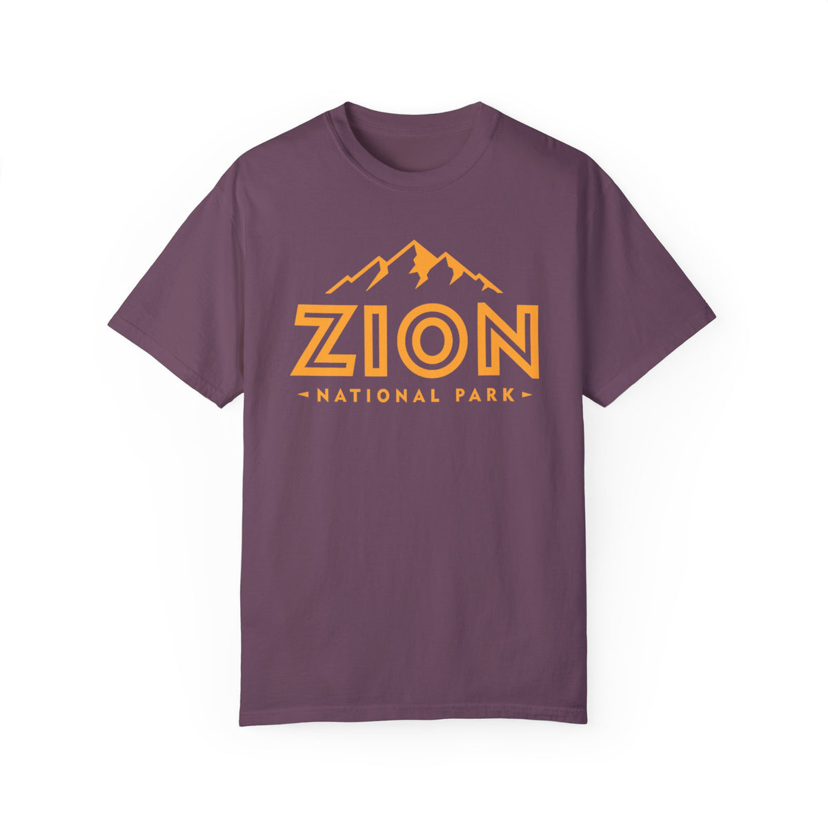 Zion National Park Minimalist Souvenir Tee