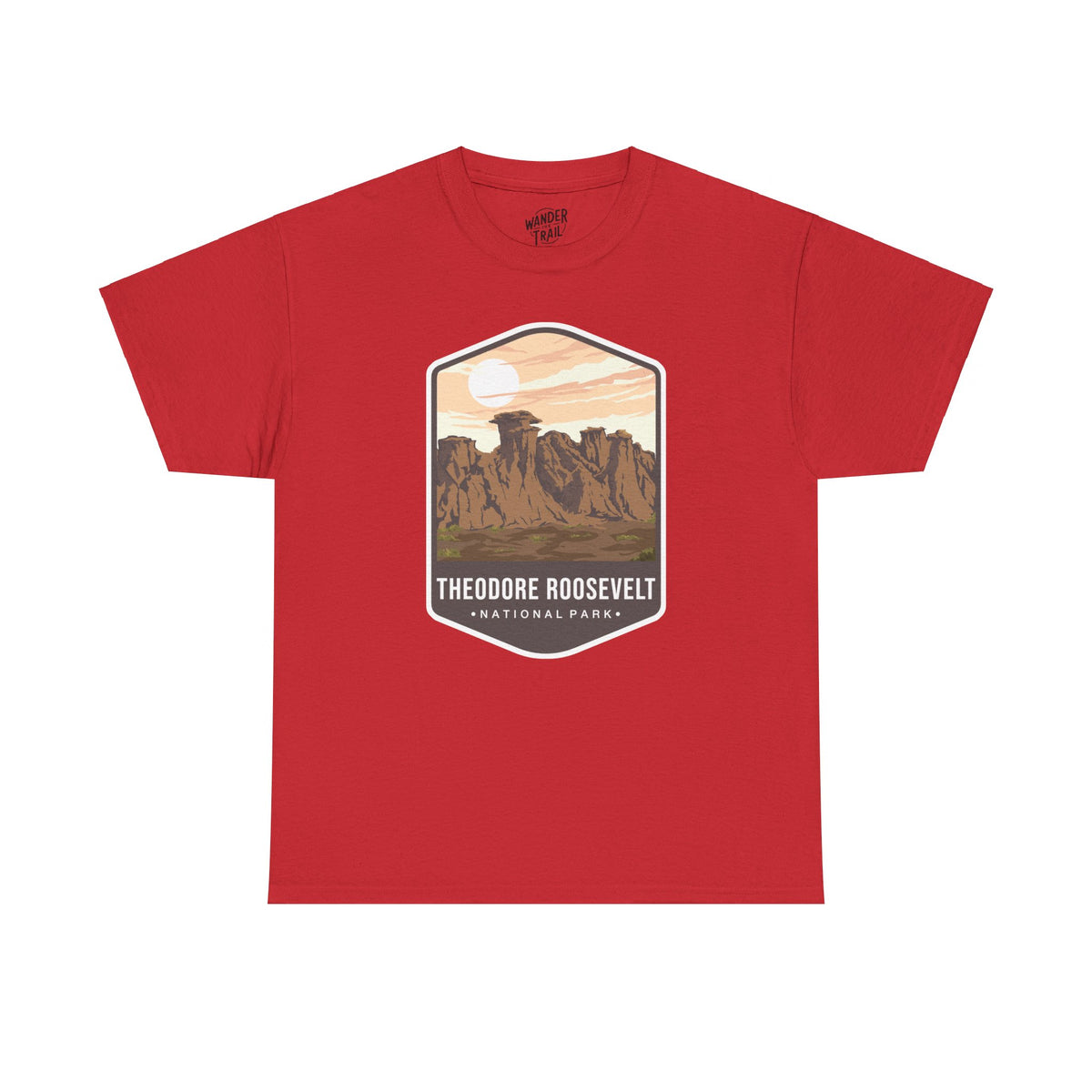 Theodore Roosevelt National Park Unisex T-Shirt