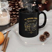 U.S. National Parks Souvenir Ceramic Mug