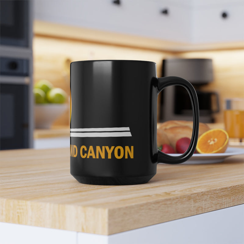 Grand Canyon Souvenir Mug with Scenic Design