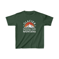 Kids Glacier National Park Heavy Cotton™ Tee