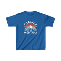 Kids Glacier National Park Heavy Cotton™ Tee