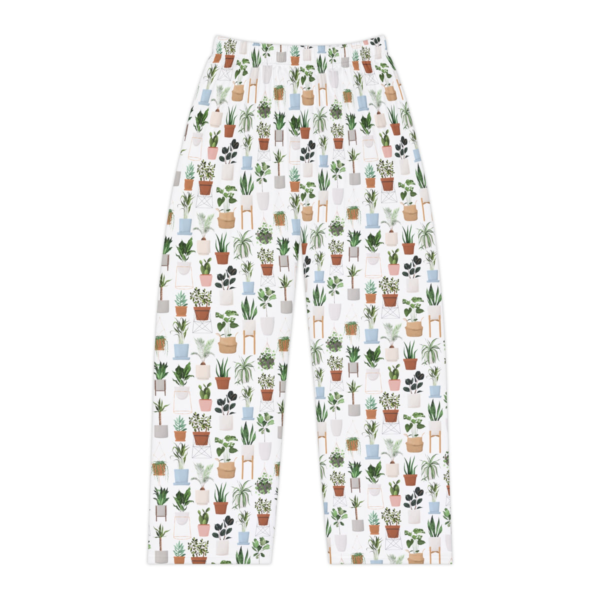 House Plants Women's Pajama Pants