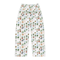 House Plants Women's Pajama Pants