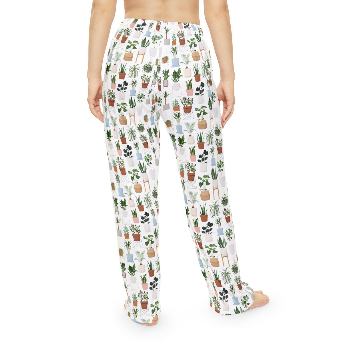 House Plants Women's Pajama Pants