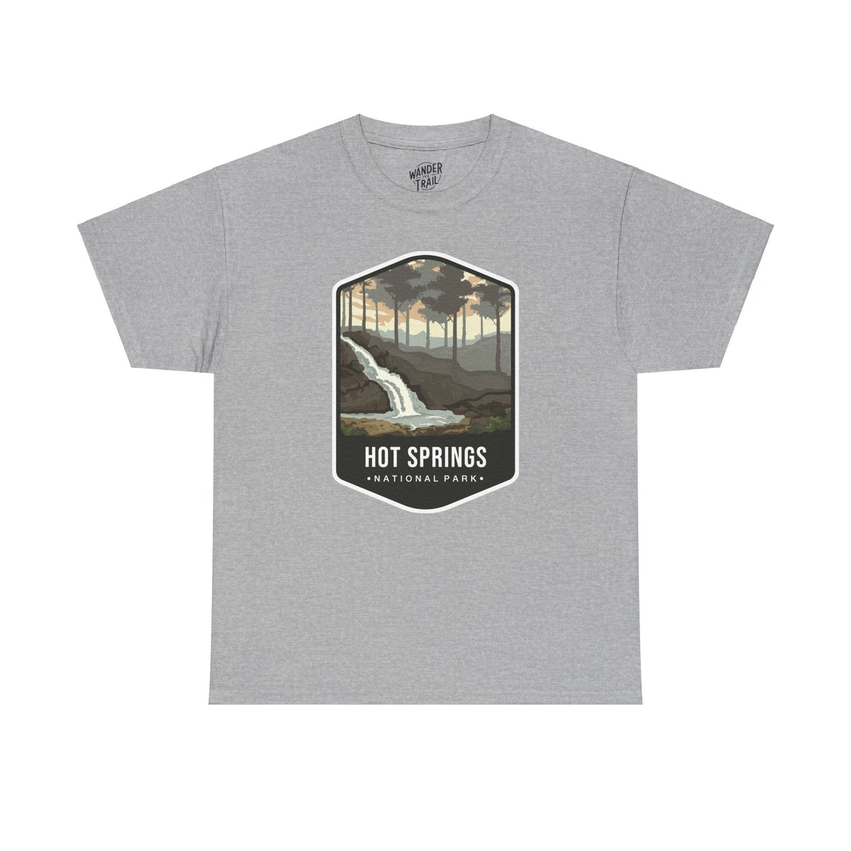 Hot Springs National Park Unisex T-Shirt