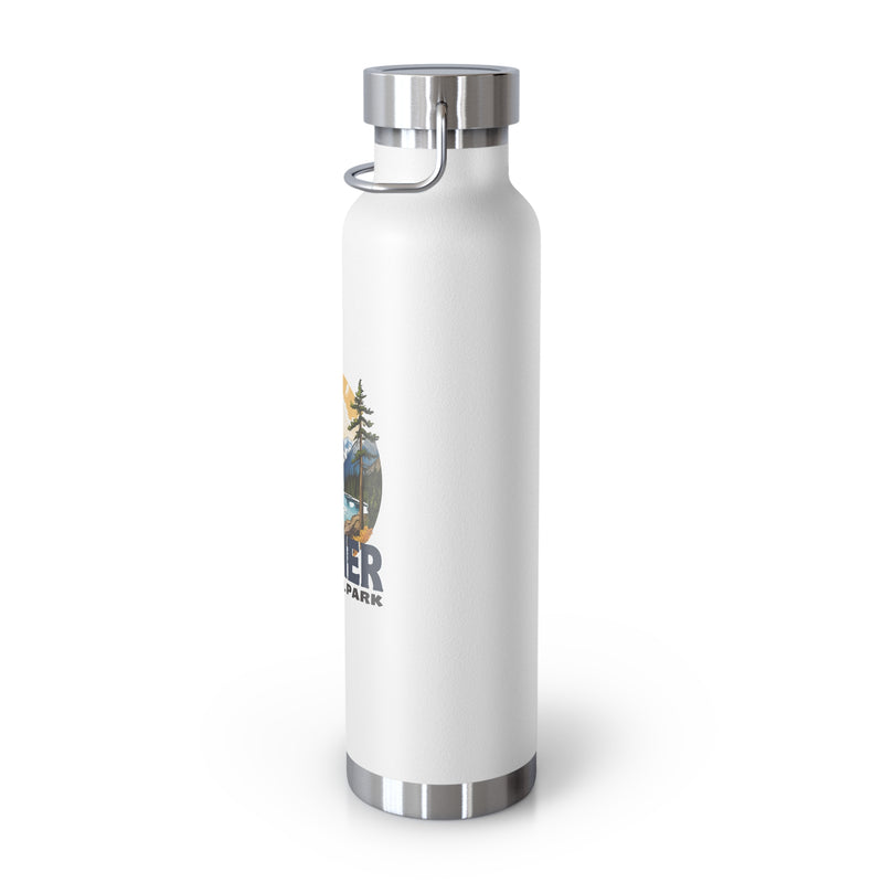 Glacier National Park Souvenir Stainless Bottle