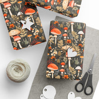 Mushroom Pattern Wrapping Papers