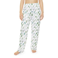 Herbs Pattern Women's Pajama Pants