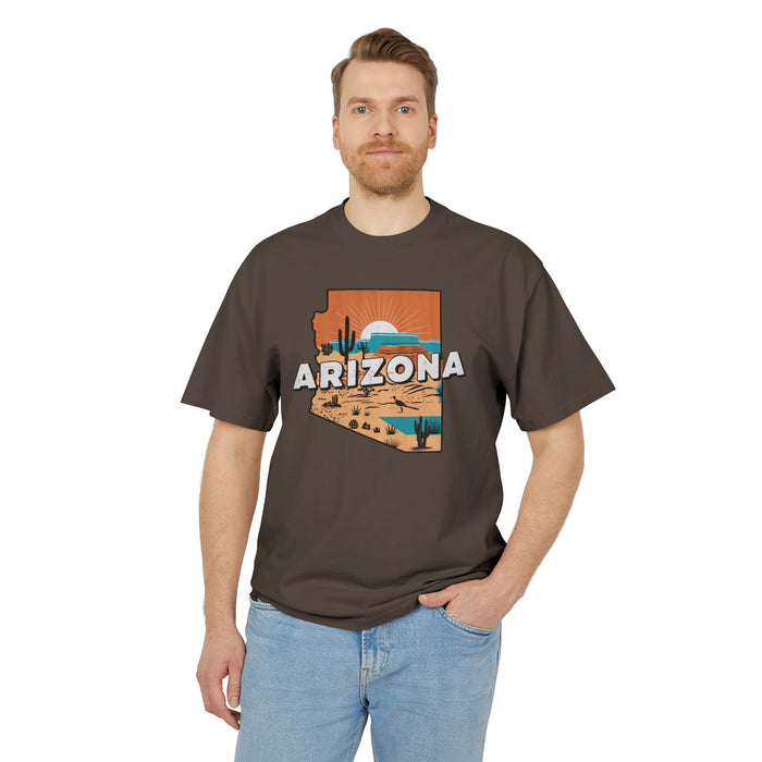 Arizona Retro Unisex Heavy Faded Tee