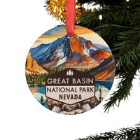 Great Basin Christmas Ornament with Ribbon