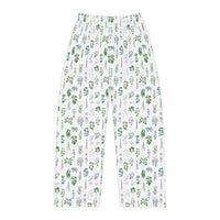 Herbs Pattern Women's Pajama Pants