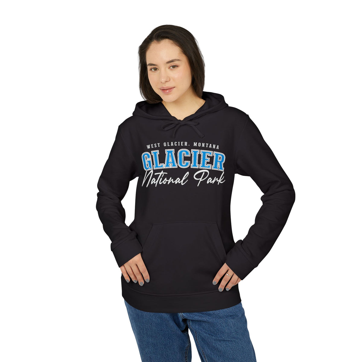 Glacier National Park adidas Unisex Fleece Hoodie