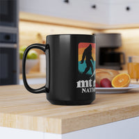 Mount Rainier Bigfoot Mug Souvenir