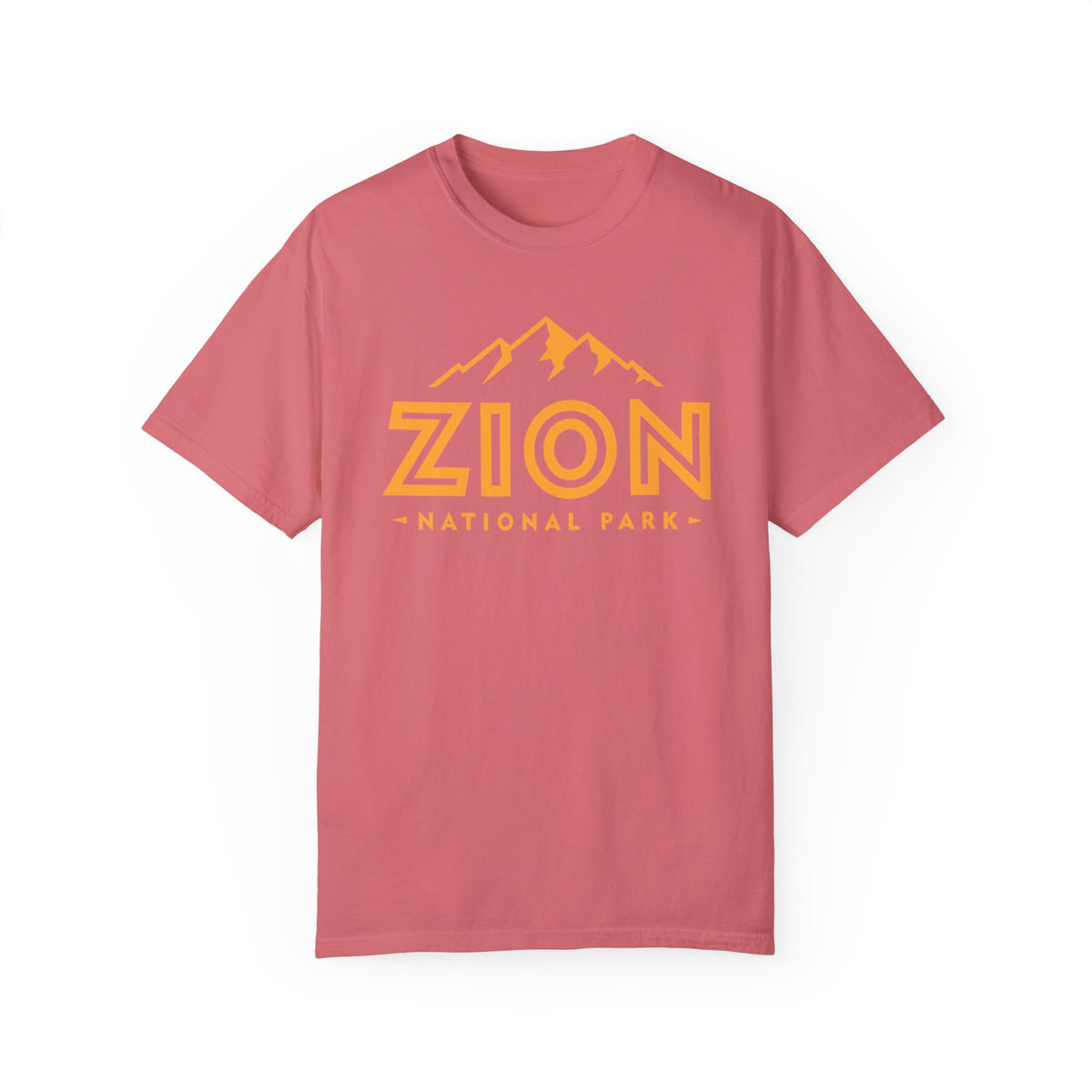 Zion National Park Minimalist Souvenir Tee