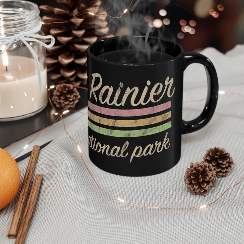 Mount Rainier Stripes Mug Souvenir