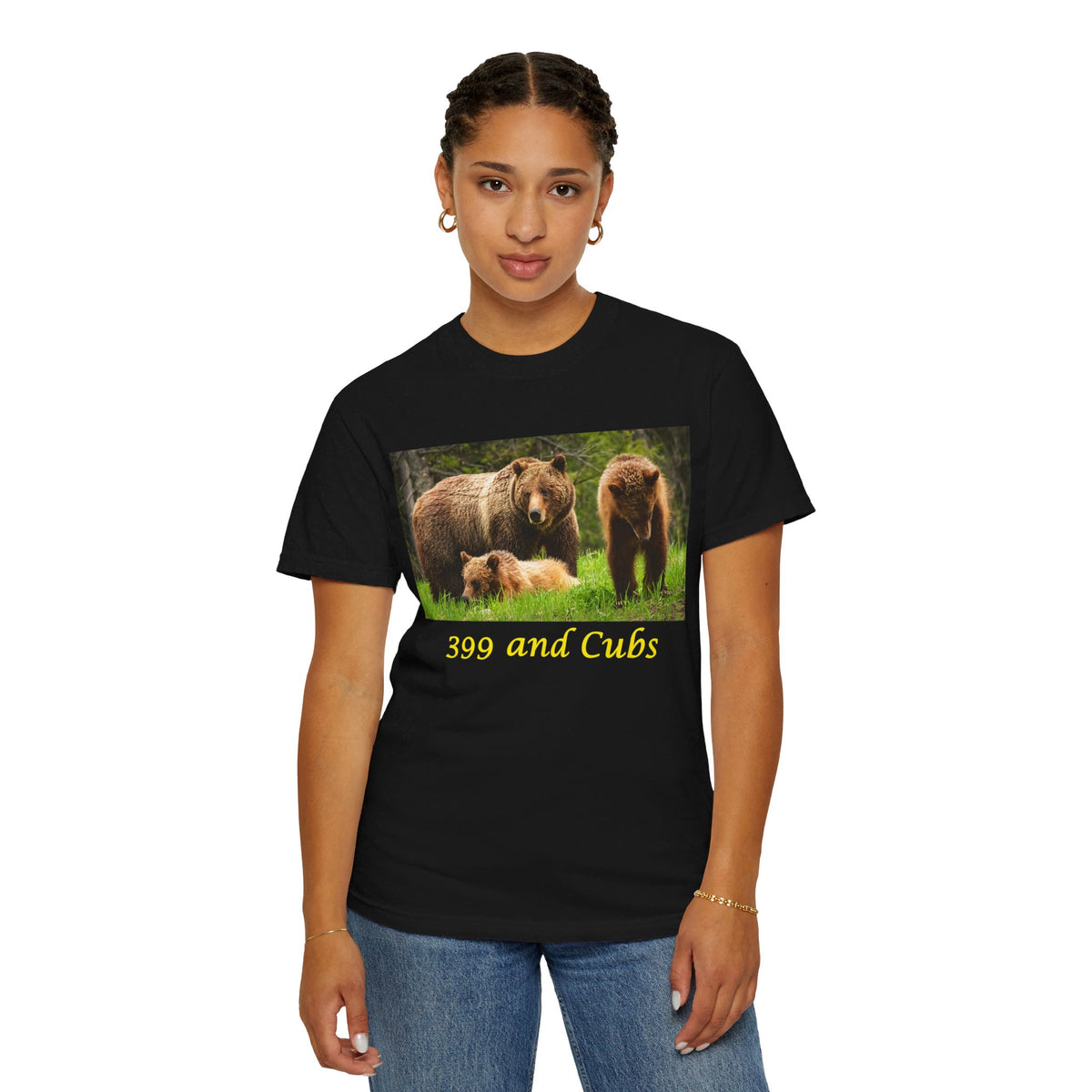 Grand Teton 399 and Cubs Souvenir Tee