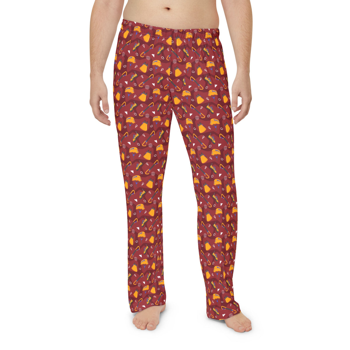 Men's Rock Climbing Pajama Pants