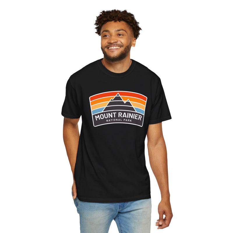 Mount Rainier Vintage National Park Souvenir Tee